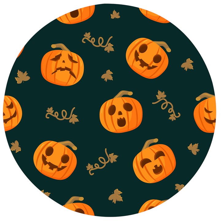 Halloween Wooden Bottle Opener (Round)