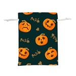 Halloween Lightweight Drawstring Pouch (L) Back