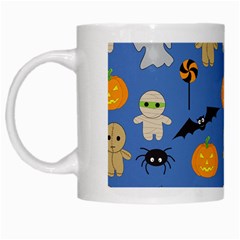 Halloween White Mugs by Sobalvarro