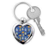 Halloween Key Chain (Heart) Front