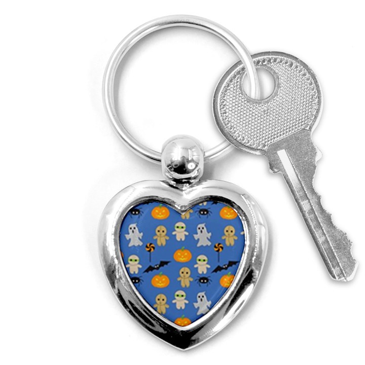 Halloween Key Chain (Heart)