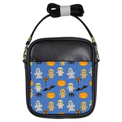 Halloween Girls Sling Bag by Sobalvarro