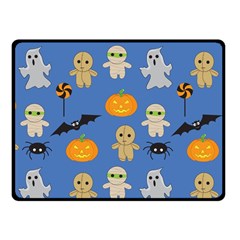 Halloween Fleece Blanket (small) by Sobalvarro