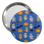 Halloween 3  Handbag Mirrors Front