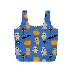 Halloween Full Print Recycle Bag (s) by Sobalvarro