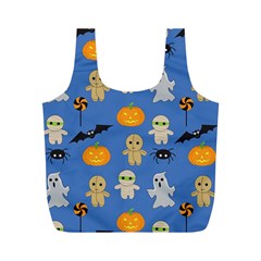 Halloween Full Print Recycle Bag (m) by Sobalvarro