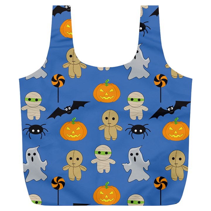 Halloween Full Print Recycle Bag (XL)