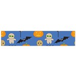 Halloween Small Flano Scarf Front