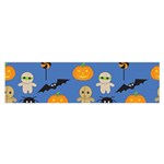 Halloween Satin Scarf (Oblong) Front