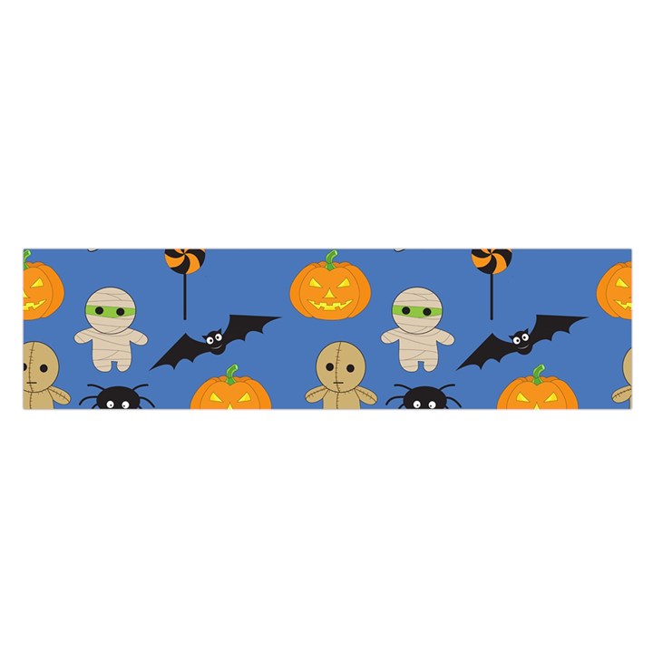 Halloween Satin Scarf (Oblong)