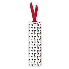 Lady Cat Pattern, Cute Cats Theme, Feline Design Small Book Marks by Casemiro