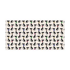 Lady Cat Pattern, Cute Cats Theme, Feline Design Yoga Headband by Casemiro