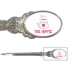 Your Tea-riffic Letter Opener by CuteKingdom