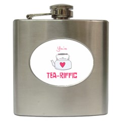 Your Tea-riffic Hip Flask (6 Oz)