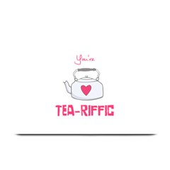 Your Tea-riffic Plate Mats