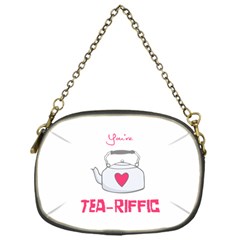 Your Tea-riffic Chain Purse (one Side) by CuteKingdom