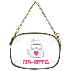 Your Tea-riffic Chain Purse (two Sides) by CuteKingdom