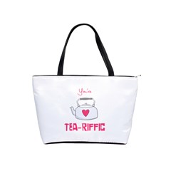 Your Tea-riffic Classic Shoulder Handbag by CuteKingdom