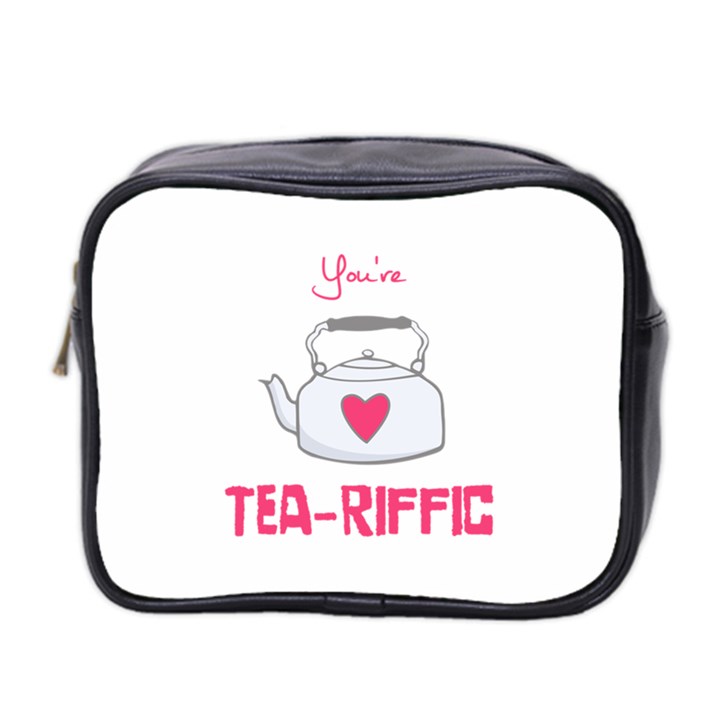 Your Tea-riffic Mini Toiletries Bag (Two Sides)