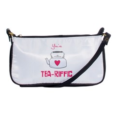 Your Tea-riffic Shoulder Clutch Bag by CuteKingdom