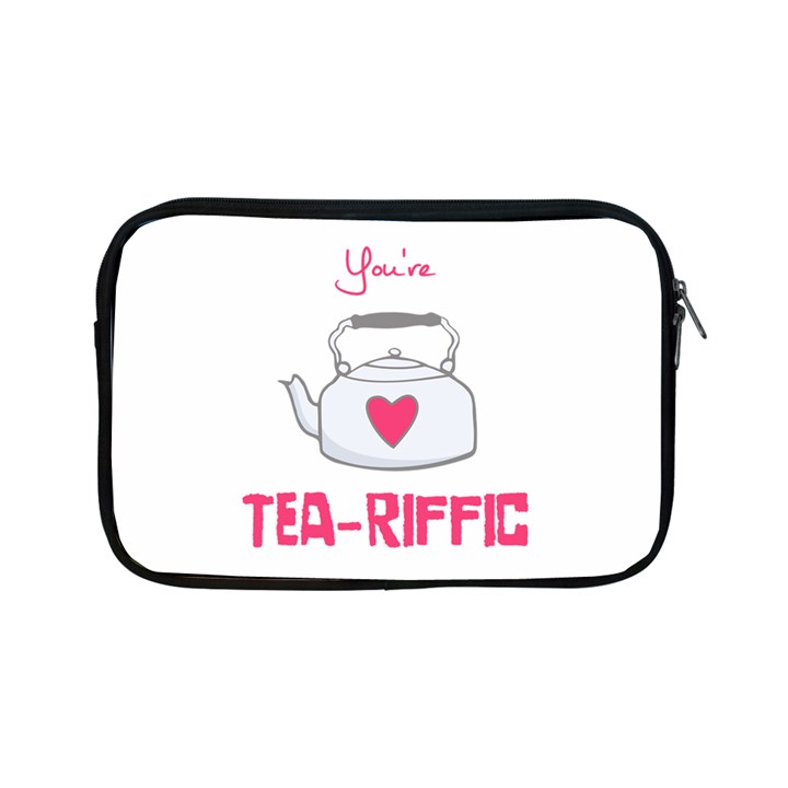 Your Tea-riffic Apple iPad Mini Zipper Cases