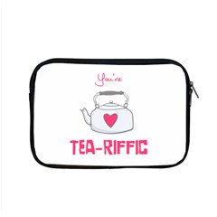 Your Tea-riffic Apple Macbook Pro 15  Zipper Case by CuteKingdom