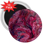 Dragons flames 3  Magnets (10 pack)  Front