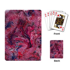 Dragons Flames Playing Cards Single Design (rectangle) by kaleidomarblingart