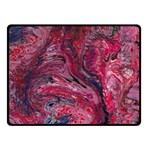 Dragons flames Fleece Blanket (Small) 50 x40  Blanket Front