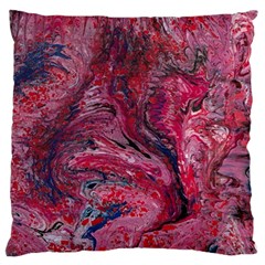 Dragons Flames Standard Flano Cushion Case (one Side) by kaleidomarblingart