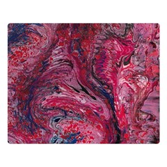 Dragons Flames Double Sided Flano Blanket (large)  by kaleidomarblingart