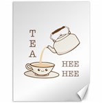 Tea Hee Hee Canvas 12  x 16  11.86 x15.41  Canvas - 1