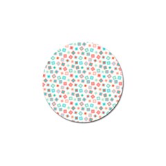 Aqua Coral Golf Ball Marker (4 Pack) by CuteKingdom