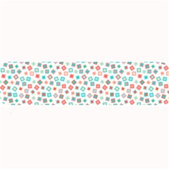 Aqua Coral Large Bar Mats by CuteKingdom