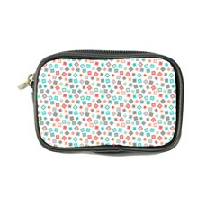 Aqua Coral Coin Purse by CuteKingdom