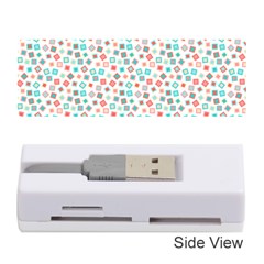 Aqua Coral Memory Card Reader (stick) by CuteKingdom