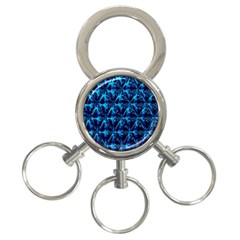 B P  3-ring Key Chain by MRNStudios