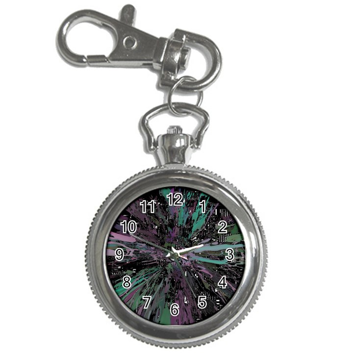 Glitched Out Key Chain Watches