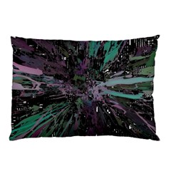 Glitched Out Pillow Case (two Sides) by MRNStudios