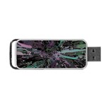 Glitched Out Portable USB Flash (One Side) Front