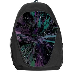 Glitched Out Backpack Bag by MRNStudios