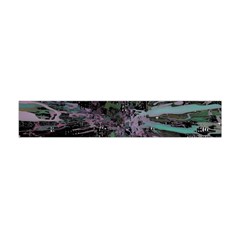 Glitched Out Flano Scarf (mini) by MRNStudios