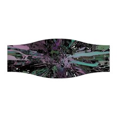 Glitched Out Stretchable Headband by MRNStudios