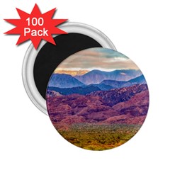 Arid Andean Landscape, La Rioja, Argentina010 2 25  Magnets (100 Pack) 