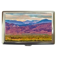 Arid Andean Landscape, La Rioja, Argentina010 Cigarette Money Case by dflcprintsclothing