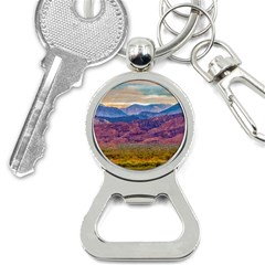 Arid Andean Landscape, La Rioja, Argentina010 Bottle Opener Key Chain by dflcprintsclothing