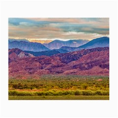 Arid Andean Landscape, La Rioja, Argentina010 Small Glasses Cloth (2 Sides) by dflcprintsclothing