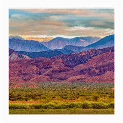 Arid Andean Landscape, La Rioja, Argentina010 Medium Glasses Cloth (2 Sides) by dflcprintsclothing