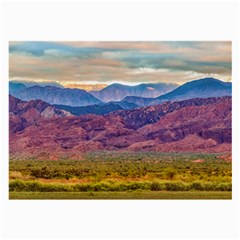 Arid Andean Landscape, La Rioja, Argentina010 Large Glasses Cloth (2 Sides) by dflcprintsclothing