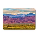 Arid Andean Landscape, La Rioja, Argentina010 Small Doormat  24 x16  Door Mat